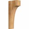 Ekena Millwork Huntington Rough Sawn Corbel, Western Red Cedar, 4"W x 8"D x 20"H COR04X08X20HUN00RWR - alternate 1